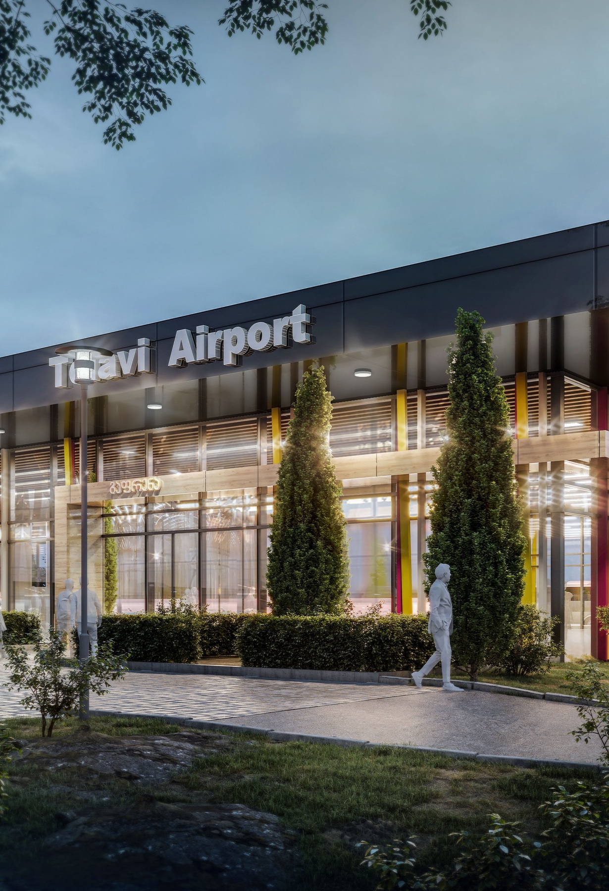 TELAVI AIRPORT